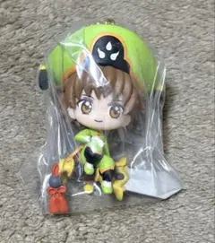 カードキャプターさくら アイテム＆マスコットツインチャーム 小狼 ガチャ