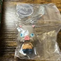 鬼滅の刃 ちょこりんマスコット 嘴平伊之助