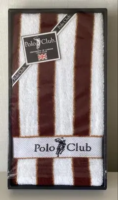 Polo Club スポーツタオル　日本製120×34cmのサムネイル