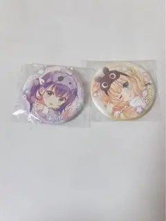 ご注文はうさぎですか？ シャロ 缶バッジ 2種セット - メルカリ