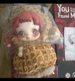 Y*i様 POPMARTスガルパンダ　SKULLPANDA pranpy pea