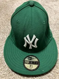 New Era ニューエラ59FIFTY 緑 キャップ