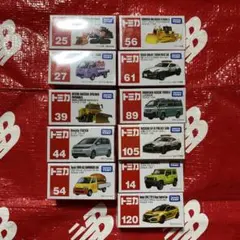 さ*ぽ様 ⭐️⭐️ トミカまとめ売り(11個セット) ⭐️⭐️ 　 　　　※新品のサムネイル