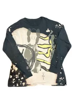 CACTUS JACK KAWS FOR FRAGMENT ロンT カウズコラボ