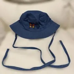 キャンディストリッパー　蝶刺繍 バケットハットのサムネイル