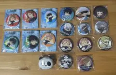 呪術廻戦 缶バッジ ぬいぐるみバッジ まとめ売り