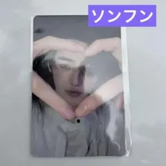 ソンフン　ENHYPEN 宵　味スタ　味の素スタジアム限定　ハートポーズトレカ