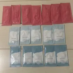 オルビスヘアマスク、モイストセラムシャンプー　&コンディショナー　サンプル計17