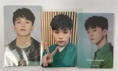 TREASURE アサヒ トレカ 3枚セット