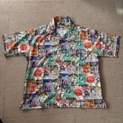 パニカムトーキョー  総柄シャツ　ミッキーの家 パニカムトーキョー ミッキーの家 総柄シャツ - メルカリ