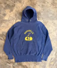 70s champion 最初期 単色タグ ウィングフット カプセル パーカー