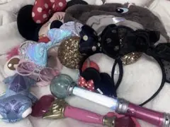 ディズニー カチューシャ 被り物