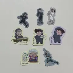 忍たま乱太郎 体験展 グッズ フレークシール ステッカー セット