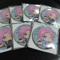 にじさんじ 夕陽リリ ハピトリクリスマス 缶バッチ