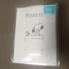 PEANUT　スヌーピー　2026年　スケジュール