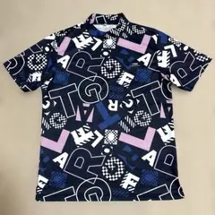 TIGORA GOLF ティゴラゴルフ総柄モックネックシャツのサムネイル