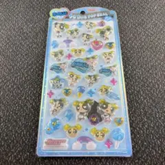 うるちゅるポップシール　パワーパフガールズ・バブルス　正規品