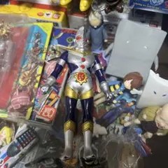 ウルトラマンキング　ソフビ　1988