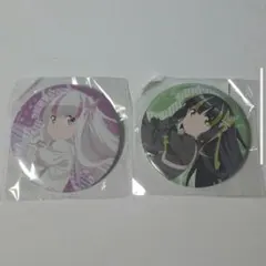 ダンガンロンパ 苗木誠 霧切響子 ペイント さくしゃ2 缶バッジ - メルカリ