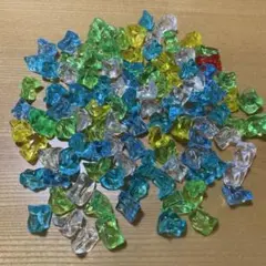 アクリルアイス 宝石風パーツ 詰め合わせ