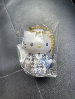 ハローキティ シークレットマスコットチャーム モノクロ　ダニエル