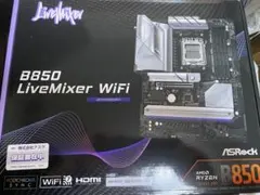 ASRock B850 LIVE MIXER WIFI（RMA品・新品未使用）