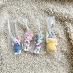 サンリオキャラクターズ ミニチュアチャーム ～ライブキャラクター～ 4個セット