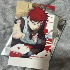 NARUTO クリアカード 海外限定 我愛羅