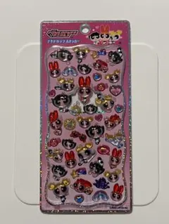 カミオジャパン プチドロップシール パワーパフガールズ パワパフ ボンボン