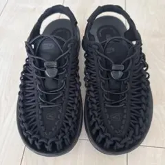 KEEN UNEEK PLT 27cm ブラック 美品 - メルカリ