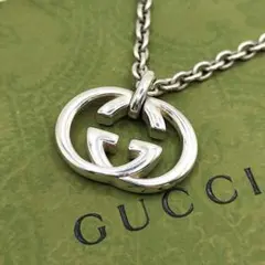 28251✨️グッチ ネックレス インターロッキングG シルバー925 28251✨️グッチ ネックレス インターロッキングG シルバー925 - メルカリ