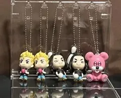 東京リベンジャーズ　ラウンドワンコラボキーホルダー 5個セット
