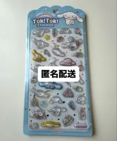 韓国限定 Tok!Tok! ステッカー シール サンリオ シナモロール シナモン