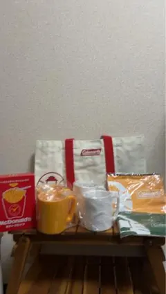 コールマン　　 マクドナルド　 コラボグッズのサムネイル