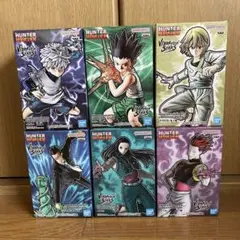 ハンターハンター ゴン ヴァイブレーションスターズ フィギュア 30点セット ハンターハンター ゴン ヴァイブレーションスターズ フィギュア