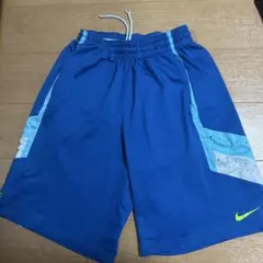 NIKE バスケットボールパンツ ブルーMサイズ