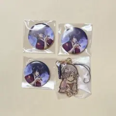 【銀魂】高杉晋助 TSUTAYA 限定 缶バッジ メタルチャーム