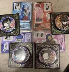 即購入可 ナハト 新品 バースデー缶バッジ 名場面ジオラマ ブラック