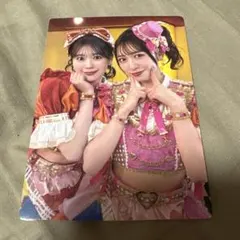 超ときめき♡宣伝部 とき宣 リリイベ ペアトレカ 坂井仁香 吉川ひより