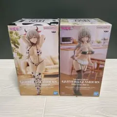 GLITTER & GLAMOURS 宇崎ちゃんは遊びたい！宇崎月 2体セット