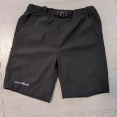 mont-bell Kid's 130 半ズボン ダークグレー