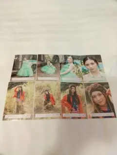 櫻坂46 谷口愛季 生写真木枯しは泣かないMV８種コンプ