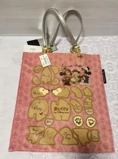 東京ディズニーシー ダッフィー トートバッグ TDRアーティストコレクション