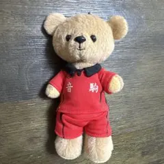 ハイキュー　くまめいと　音駒　孤爪研磨　黒尾鉄朗