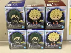 一番くじ ヒロアカ ちょこのっこフィギュア 6個セット