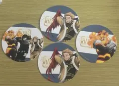 ヒロアカ 東急コラボ　エスタシオンカフェ　特典　コースター　ホークス他　4枚