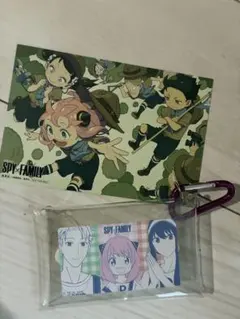 SPY×FAMILY ポストカード＆クリアポーチセット　2点セット