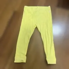 PETIT BATEAU プチバトー レギンス イエロー