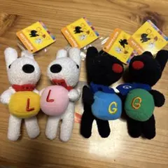 Gaspard et Lisa ぬいぐるみマスコットセット
