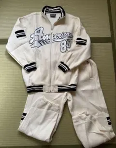 American Feeling セットアップMサイズ ホワイトのサムネイル